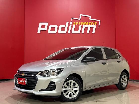 CHEVROLET ONIX 1.0 TURBO FLEX AUTOMÁTICO CHEVROLET ONIX 1.0 TURBO FLEX AUTOMÁTICO